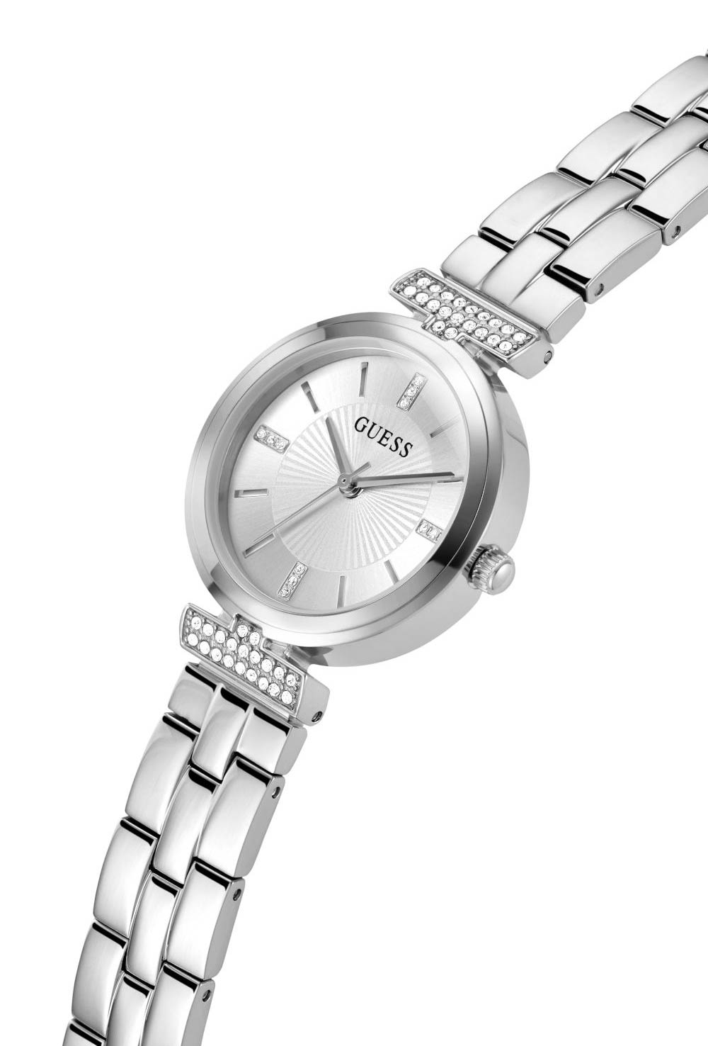 GUESS ARRAY GW0762L1 Γυναικείο Ρολόι Quartz Ακριβείας